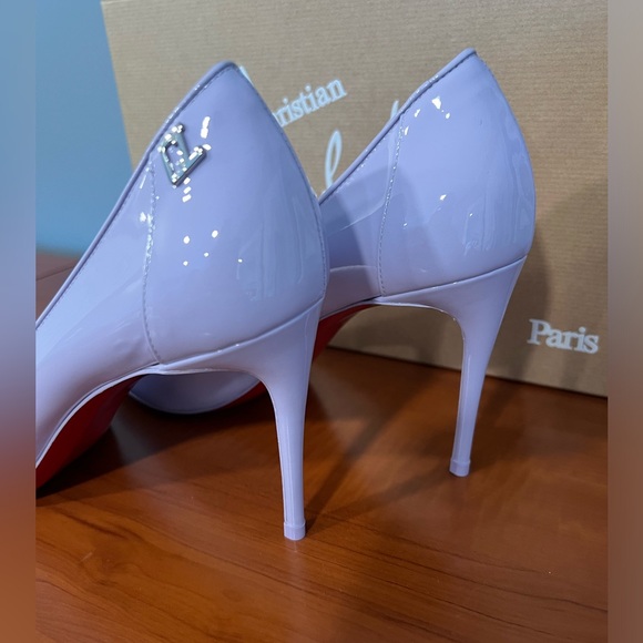 Christian Louboutin Sporty Kate 85mm In Lavender - Picture 3 of 6